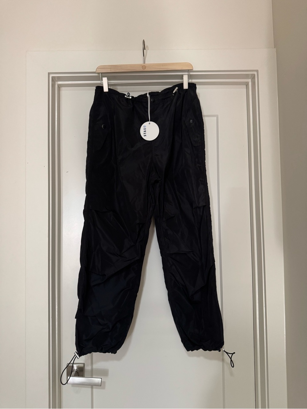 NWT STAUD Bryson Jogger Pants